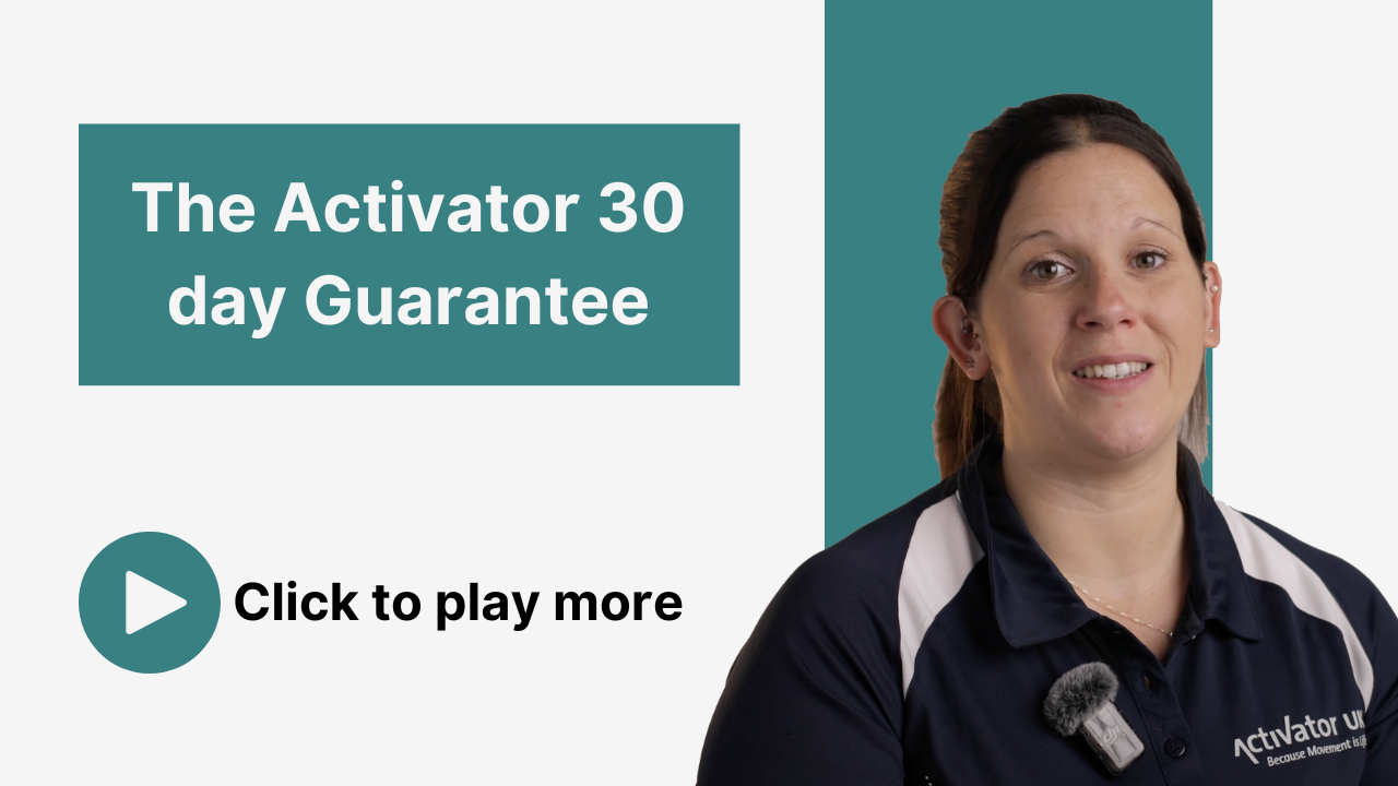 The Activator 30 Day Guarantee